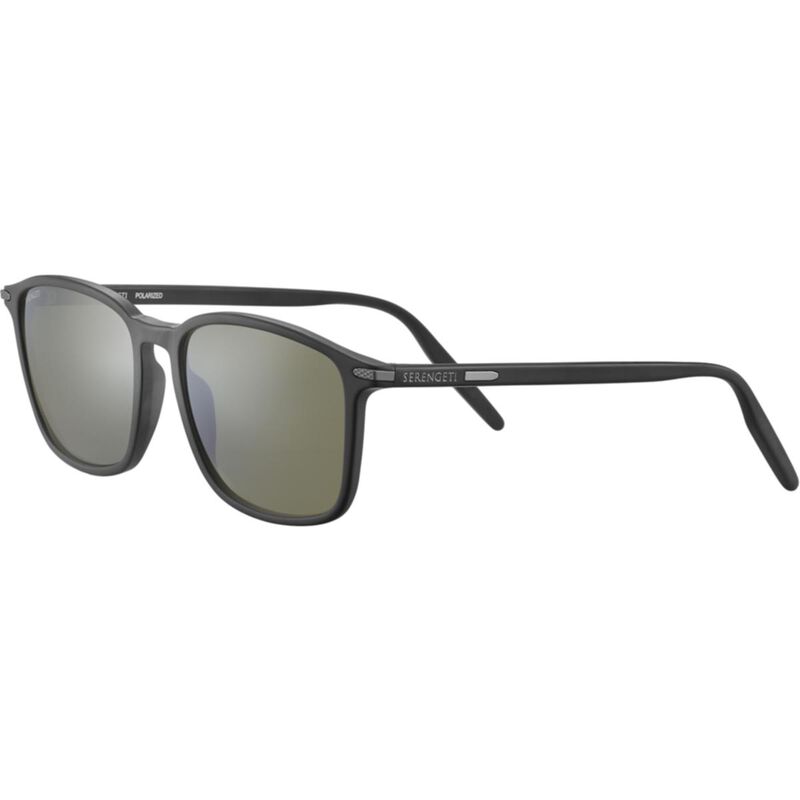 LENWOOD, Matte Black-Mineral Polarized 555nm Cat 3 to 3, hi-res image number null